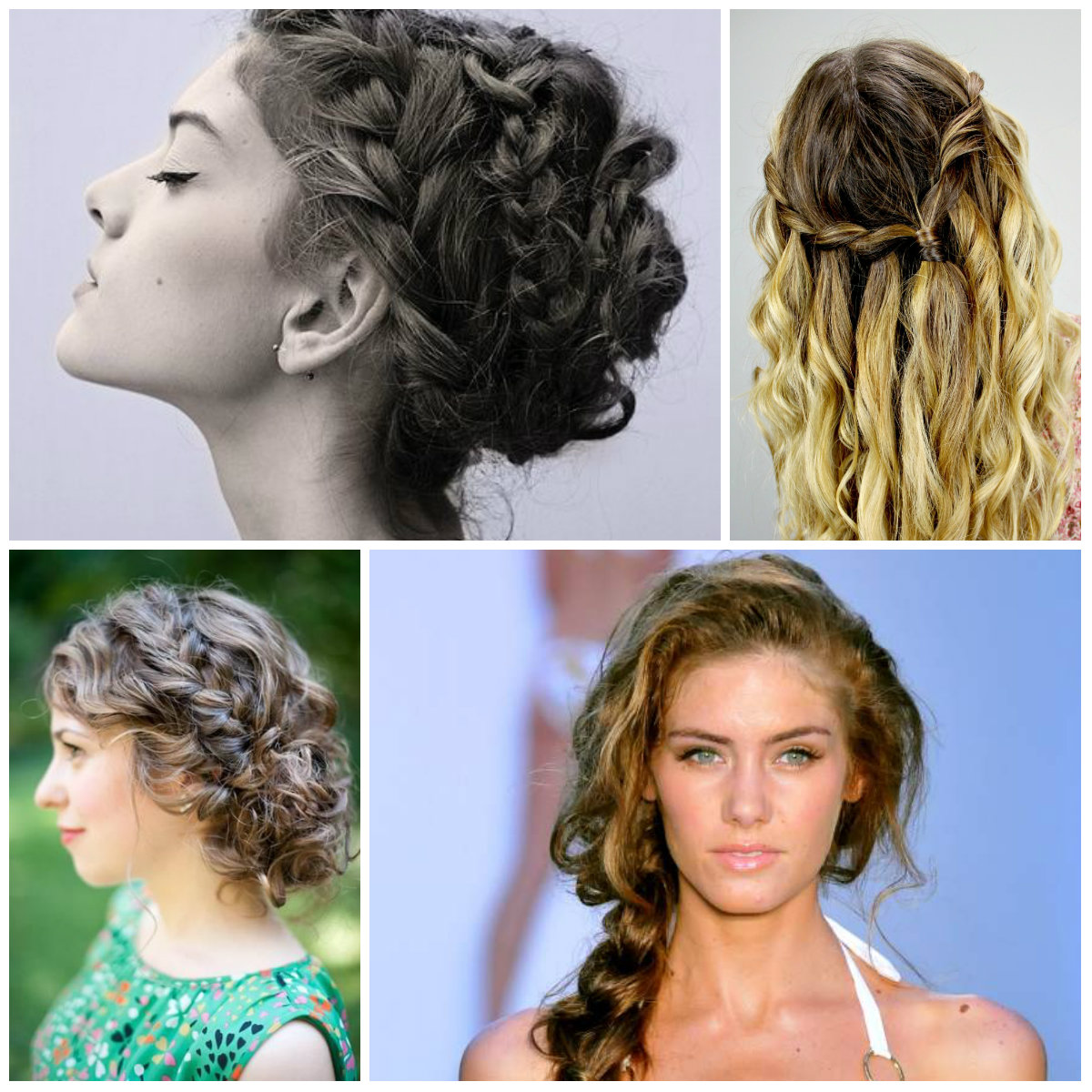 French Curl Braids Are Summer's It Girl Hairstyle & Here's How To